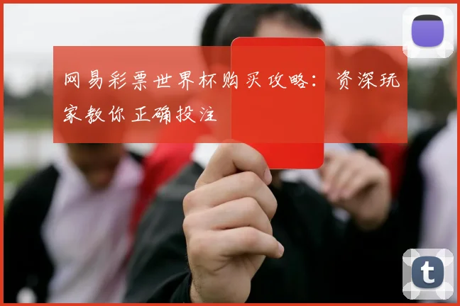 网易彩票世界杯购买攻略：资深玩家教你正确投注