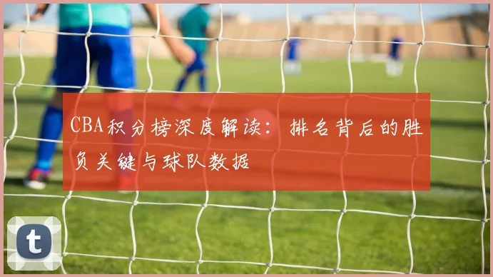 CBA积分榜深度解读:排名背后的胜负关键与球队数据