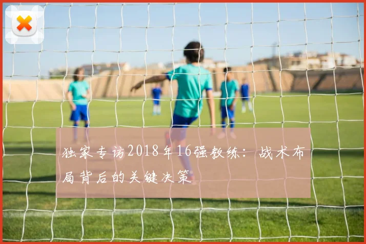 独家专访2018年16强教练:战术布局背后的关键决策