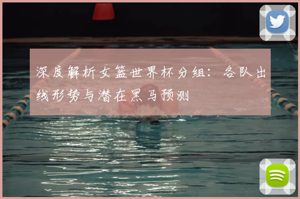 深度解析女篮世界杯分组：各队出线形势与潜在黑马预测