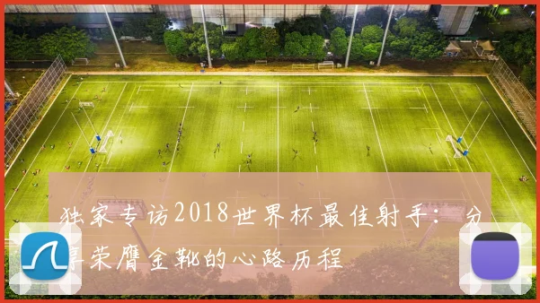 独家专访2018世界杯最佳射手：分享荣膺金靴的心路历程